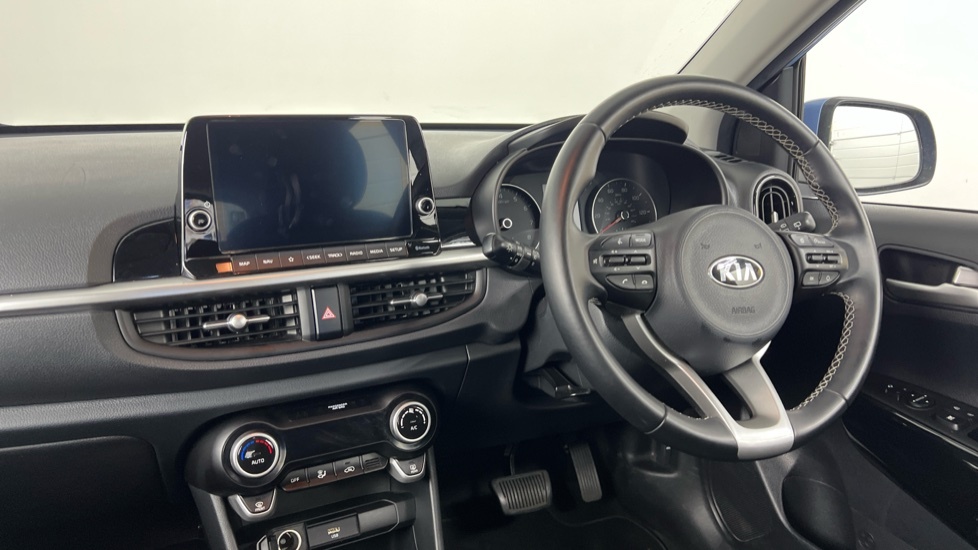 Kia Picanto 1.0 3 4 Seats GX71YGG Blue #6