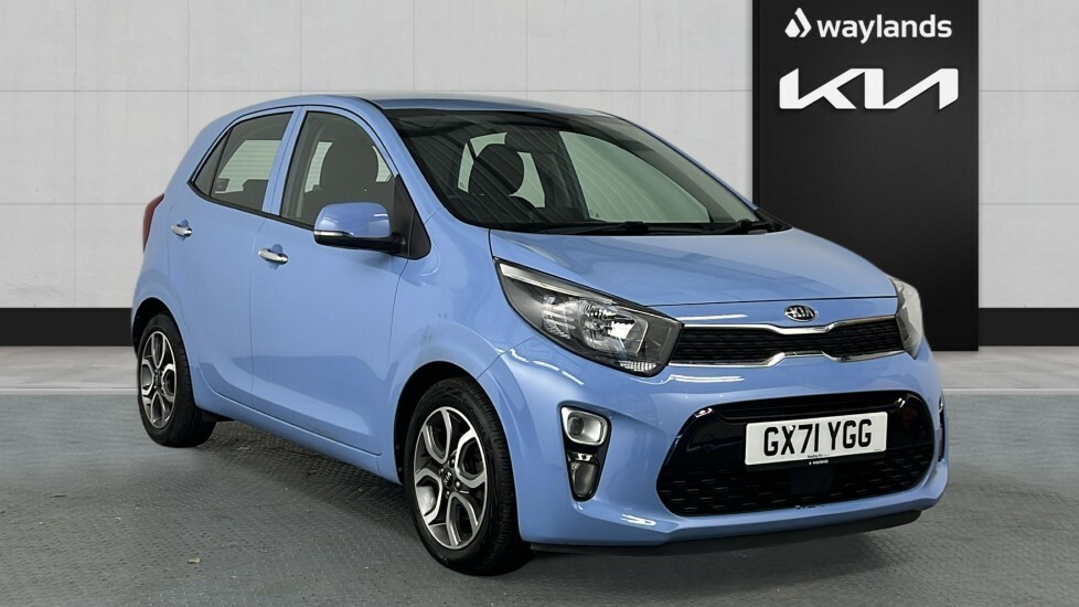 Kia Picanto 1.0 3 4 Seats GX71YGG Blue