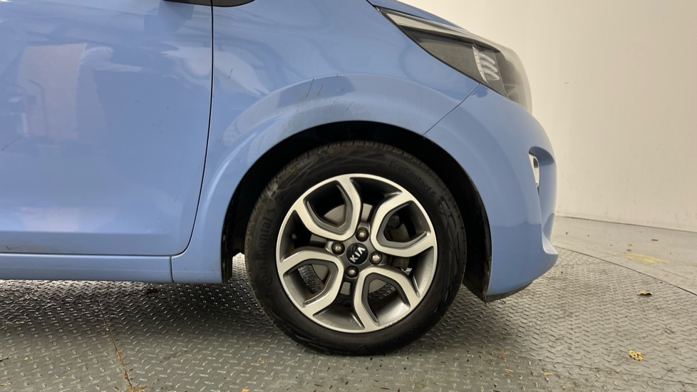Kia Picanto 1.0 3 4 Seats GX71YGG Blue #5
