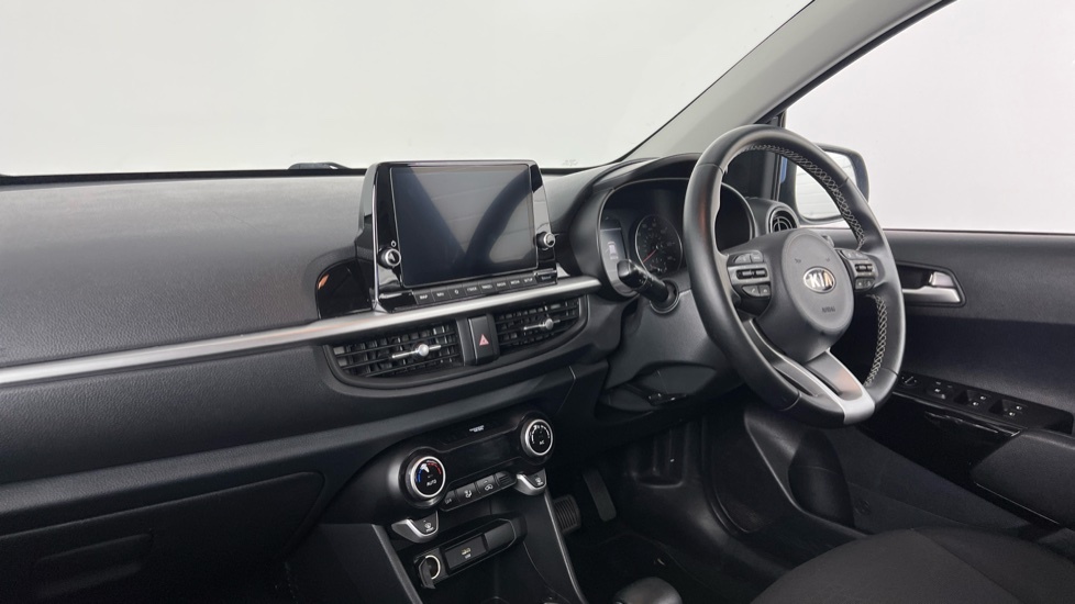 Kia Picanto 1.0 3 4 Seats GX71YGG Blue #3