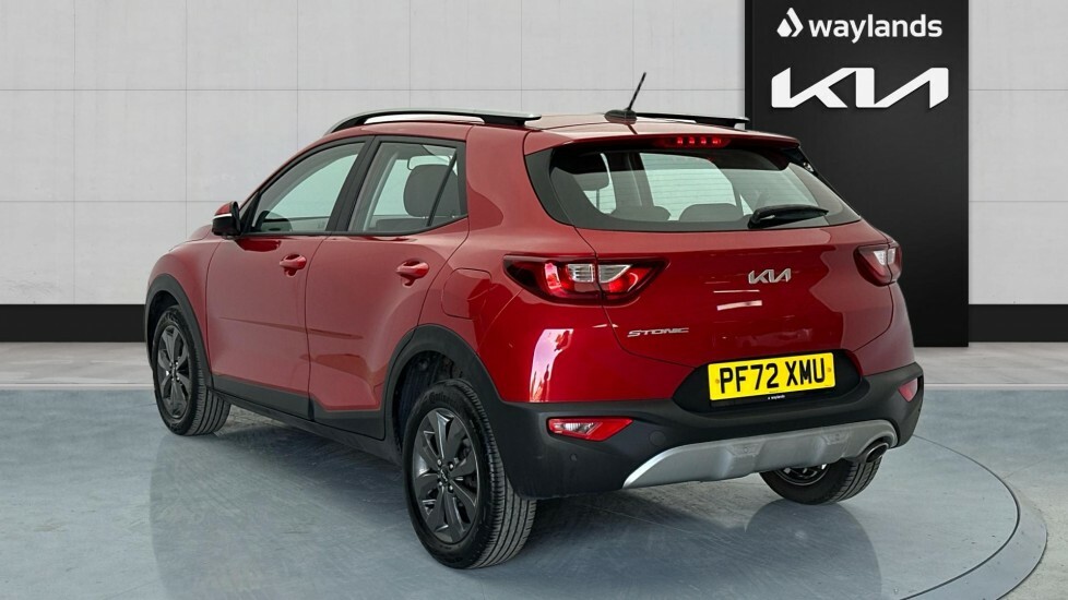 Kia Stonic 2 Red #2
