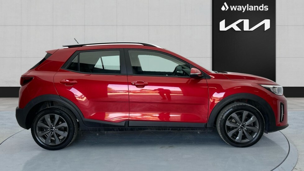 Kia Stonic 2 Red #4