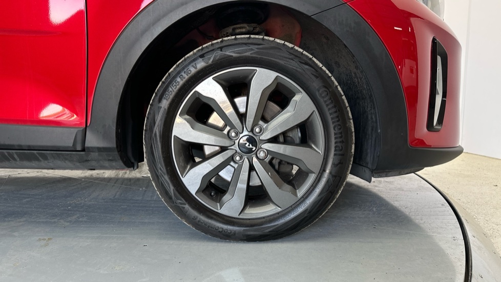 Kia Stonic 2 Red #5
