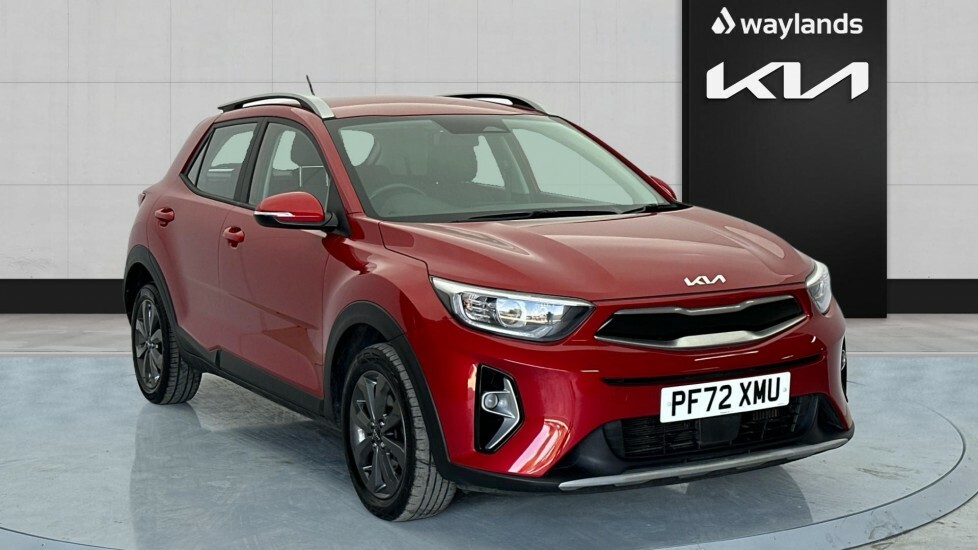 Kia Stonic 1.0T Gdi 99 2 Red