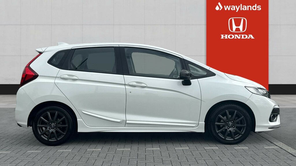 Honda Jazz Honda Jazz Sport Navi I-vtec White #5