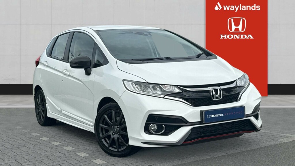 Honda Jazz Honda Jazz Sport Navi I-vtec White