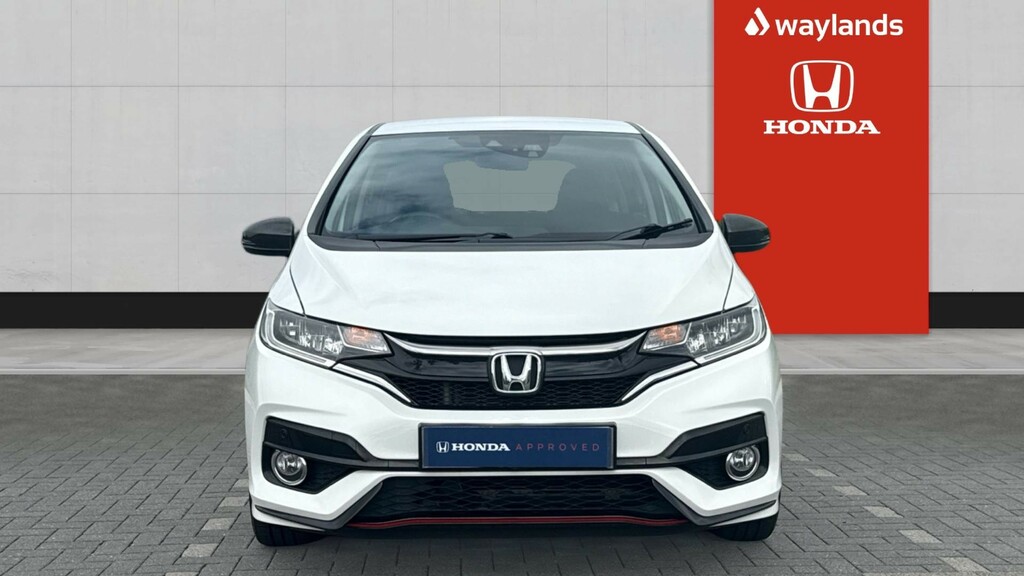 Honda Jazz Honda Jazz Sport Navi I-vtec White #6
