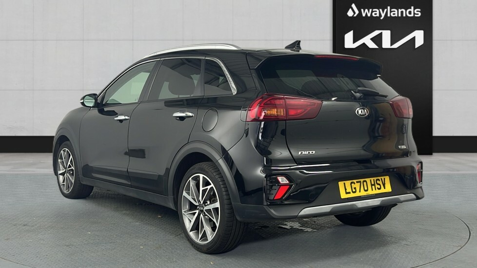 Kia Niro 1.6 Gdi Hybrid 3 Dct Black #2