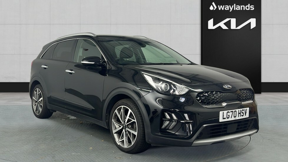 Kia Niro 1.6 Gdi Hybrid 3 Dct Black