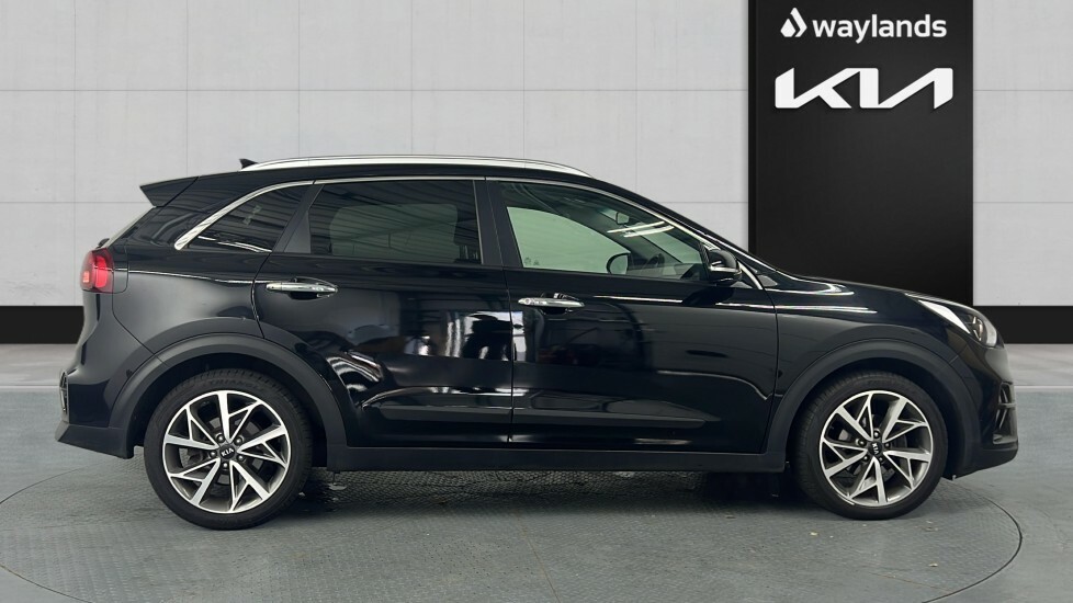 Kia Niro 1.6 Gdi Hybrid 3 Dct Black #4
