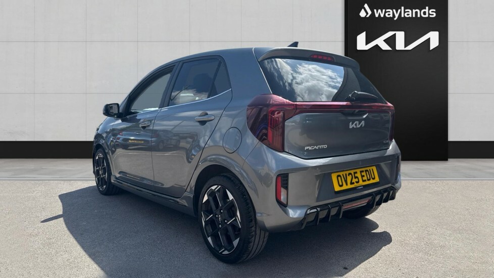 Kia Picanto Gt-line S OV25EDU Grey #2