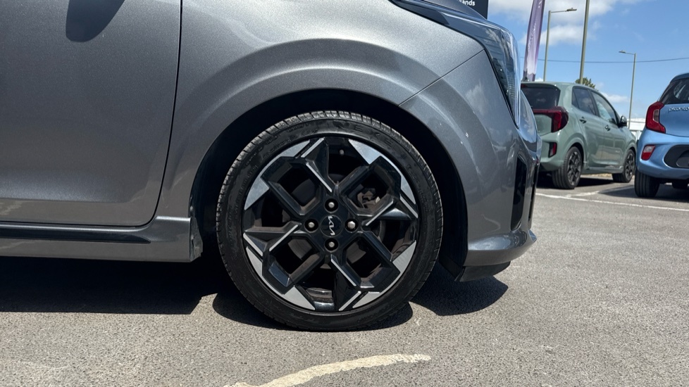Kia Picanto Gt-line S OV25EDU Grey #5