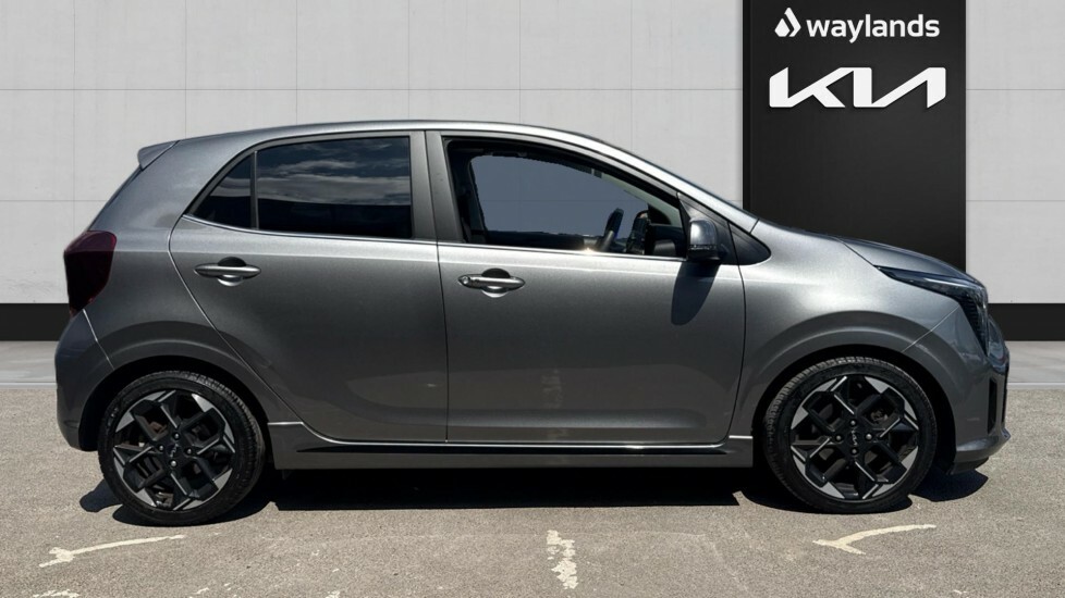 Kia Picanto Gt-line S OV25EDU Grey #4