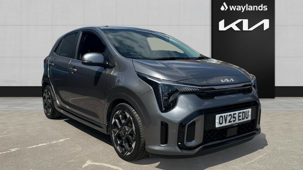 Kia Picanto Gt-line S Grey