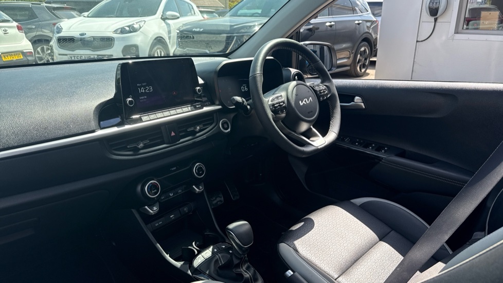 Kia Picanto Gt-line S OV25EDU Grey #3
