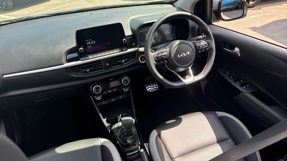 Kia Picanto Gt-line S OV25EDU Grey #6