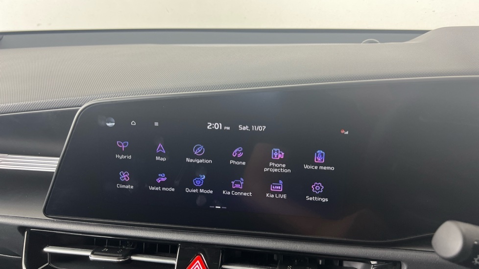 Kia Niro Kia Niro 1.6H Gdi 2 Suv Hybrid Dct Euro Red #16