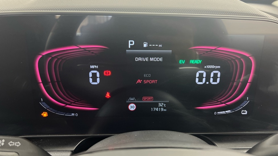 Kia Niro Kia Niro 1.6H Gdi 2 Suv Hybrid Dct Euro Red #30