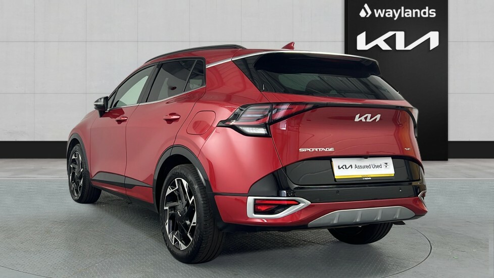 Kia Sportage 1.6T Gdi Isg Gt-line SC73ZZD Red #2