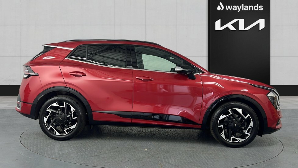 Kia Sportage 1.6T Gdi Isg Gt-line SC73ZZD Red #4