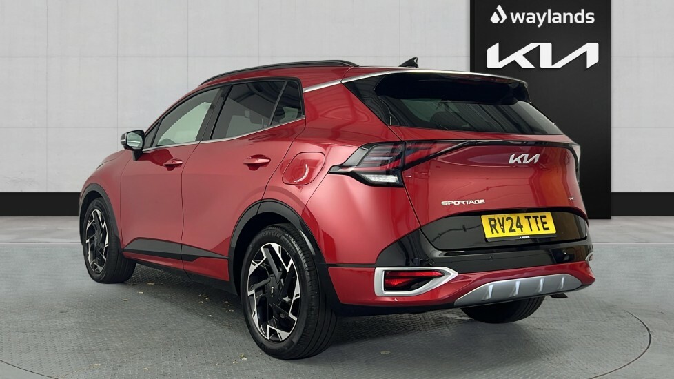 Kia Sportage 1.6T Gdi 48V Isg Gt-line S Dct Awd RV24TTE Red #2