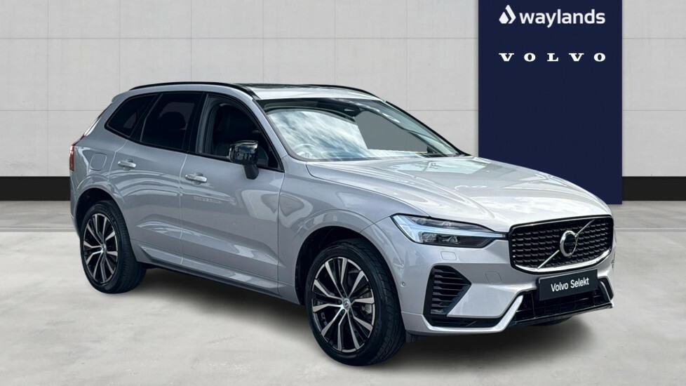 Volvo XC60 Recharge Ultimate, T8 Awd Plug-in Hybrid, CJ23TAV Silver