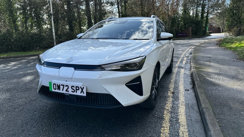 MG MG5 5 Trophy Grey #54