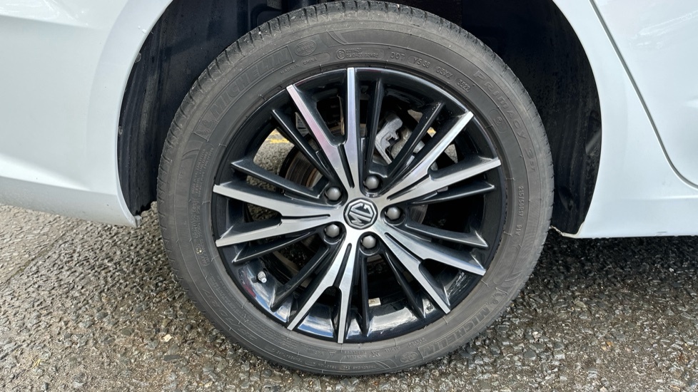 MG MG5 5 Trophy Grey #20