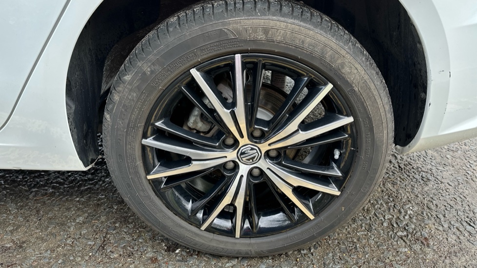 MG MG5 5 Trophy Grey #19