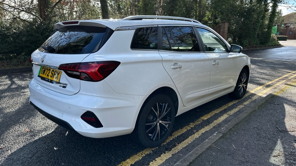 MG MG5 5 Trophy Grey #57