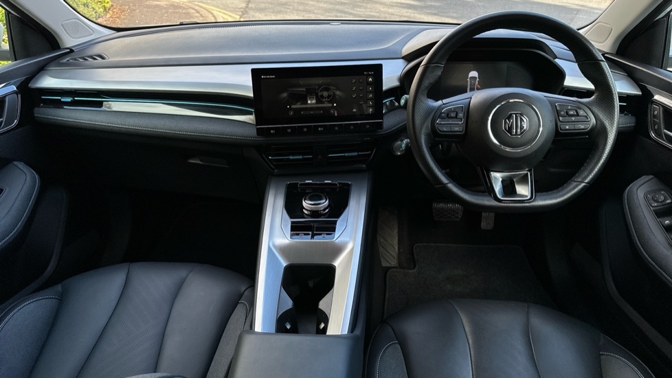 MG MG5 115Kw Trophy Ev Long Range 61Kwh White #6