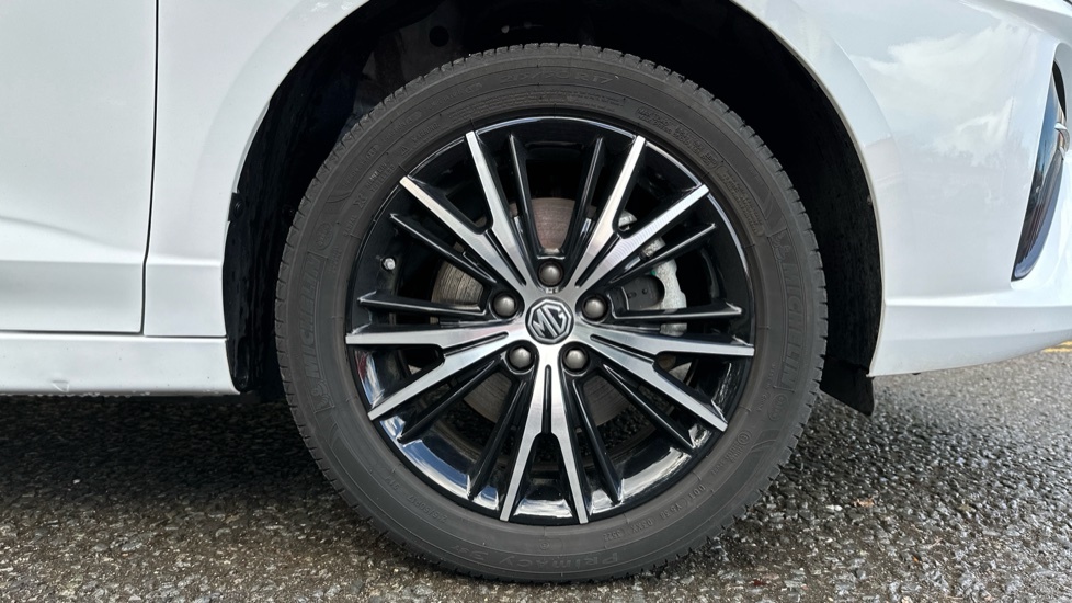 MG MG5 115Kw Trophy Ev Long Range 61Kwh White #5