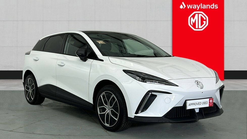 MG MG4 180Kw Trophy Ev Extended Range 77Kwh White