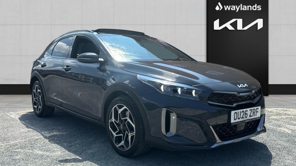 Kia Xceed Gt-line S Silver