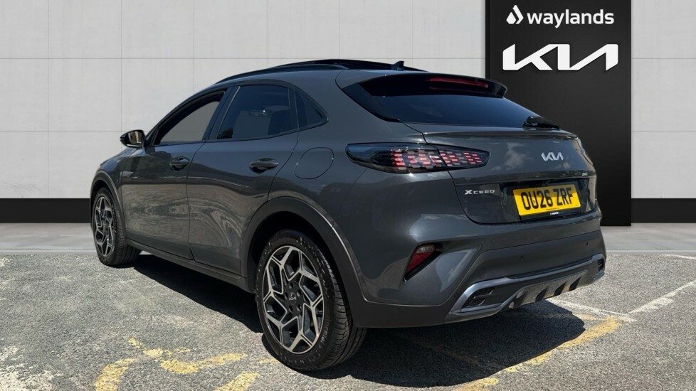 Kia Xceed Gt-line S OU26ZRF Silver #2