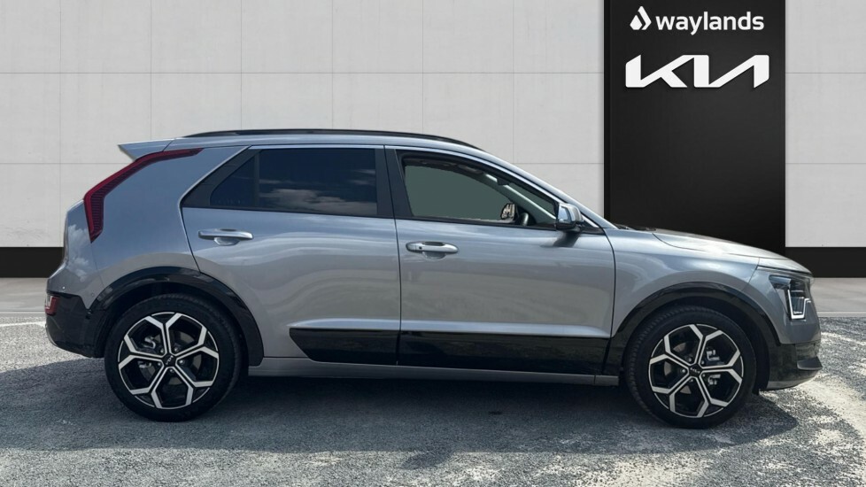 Kia Niro 1.6 Gdi 136 Hybrid Aspire Dct OU26ZPO Grey #4