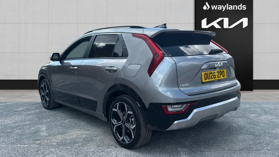 Kia Niro 1.6 Gdi 136 Hybrid Aspire Dct OU26ZPO Grey #2