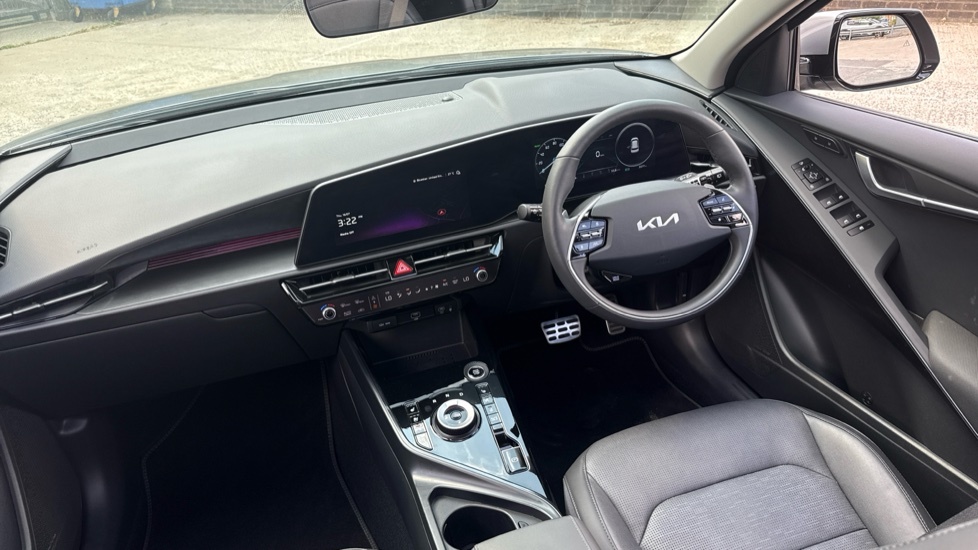Kia Niro 1.6 Gdi 136 Hybrid Aspire Dct OU26ZPO Grey #6
