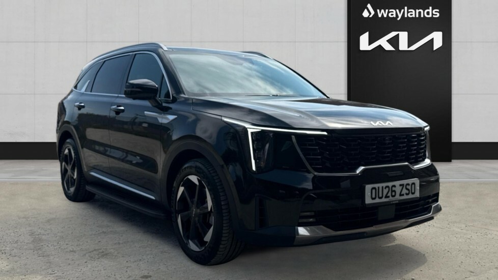 Kia Sorento 1.6 T-gdi Hev Aspire Black
