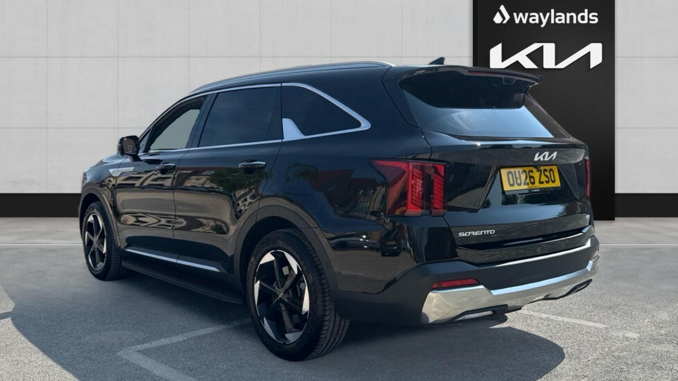 Kia Sorento 1.6 T-gdi Hev Aspire Black #2