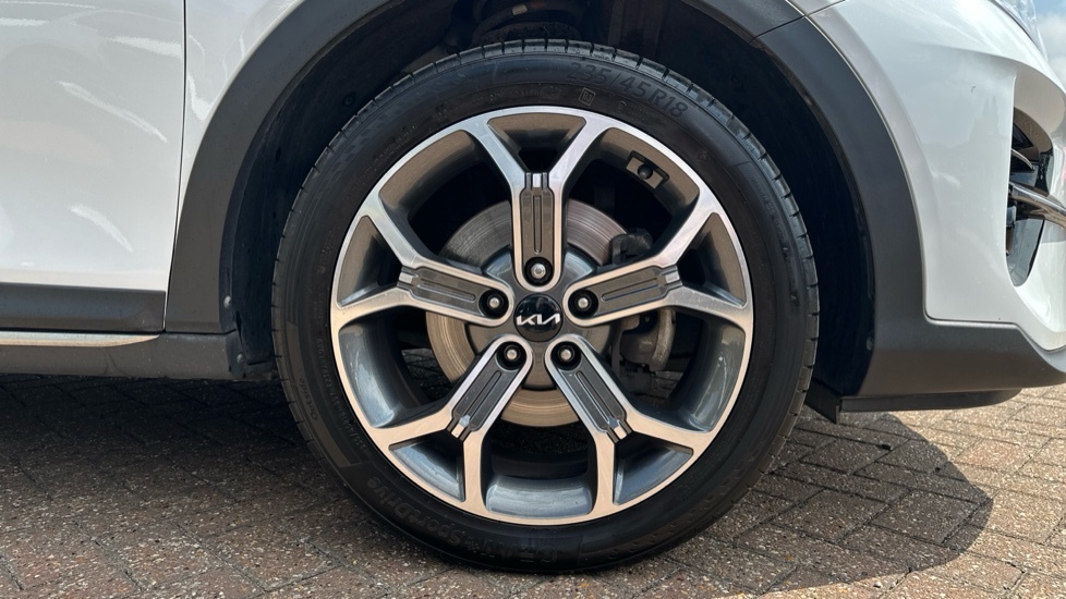 Kia Xceed 1.5T Gdi Isg 3 RO72OWW White #5