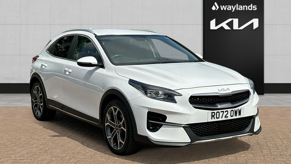 Kia Xceed 1.5T Gdi Isg 3 White