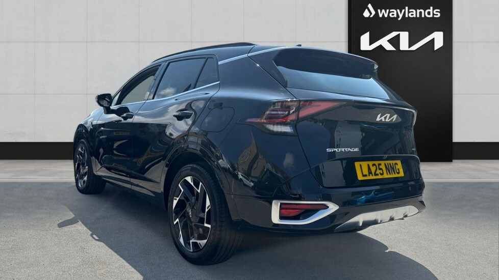 Kia Sportage 1.6T Gdi 157 48V Isg Gt-line LA25NNG Black #2