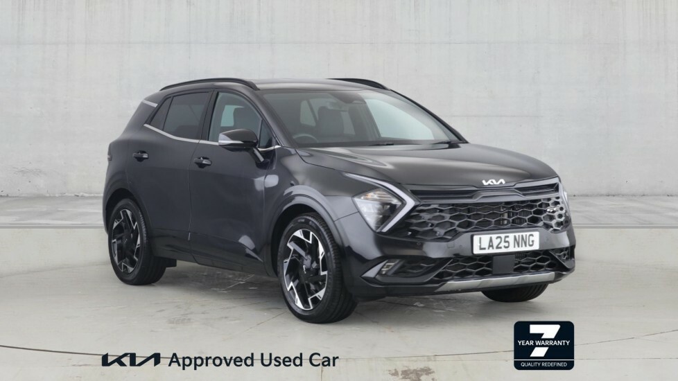 Kia Sportage 1.6T Gdi 157 48V Isg Gt-line Black