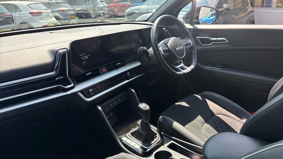 Kia Sportage 1.6T Gdi 157 48V Isg Gt-line LA25NNG Black #3