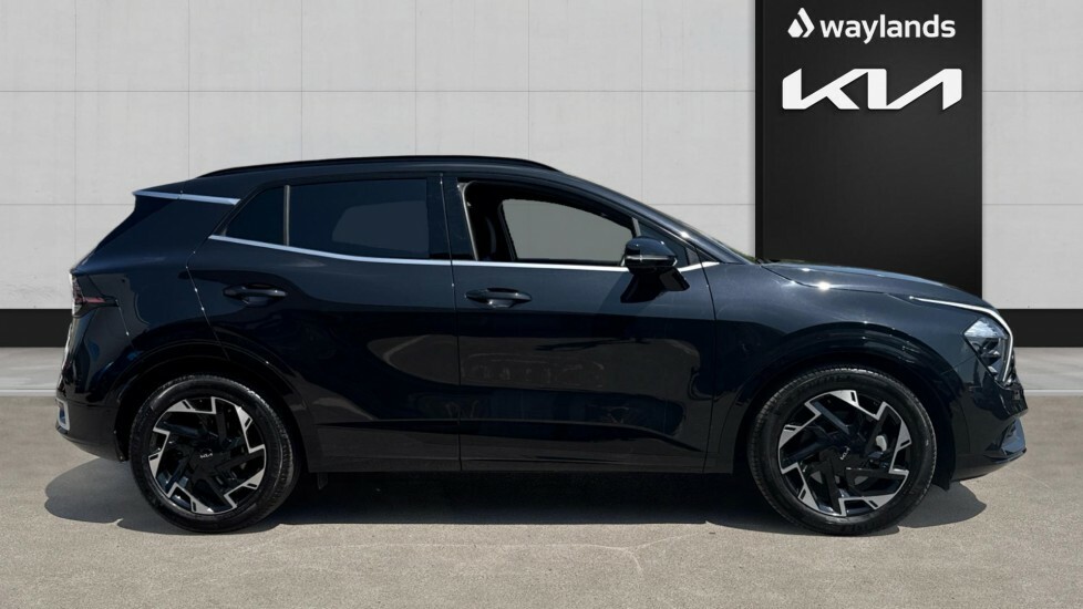 Kia Sportage 1.6T Gdi 157 48V Isg Gt-line LA25NNG Black #4