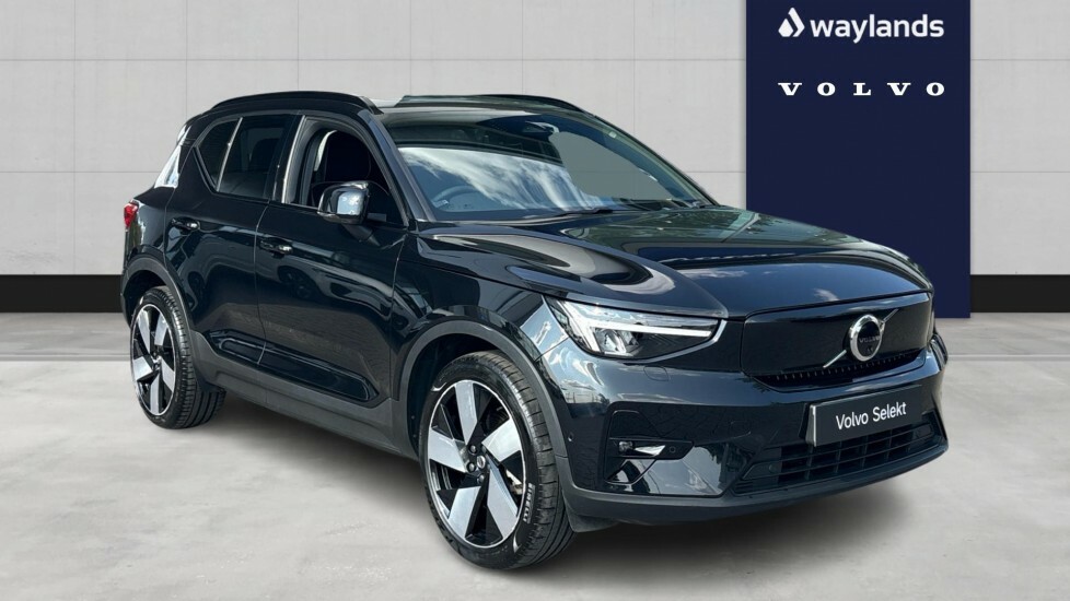 Volvo XC40 Recharge Ultimate, Twin Motor, CF23RXK Black