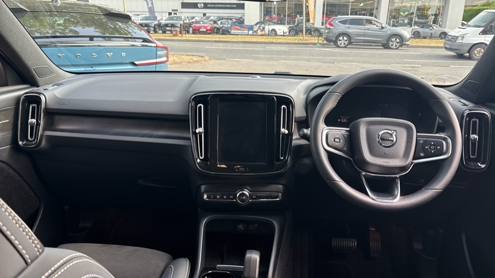 Volvo XC40 Recharge Ultimate, Twin Motor, CF23RXK Black #5