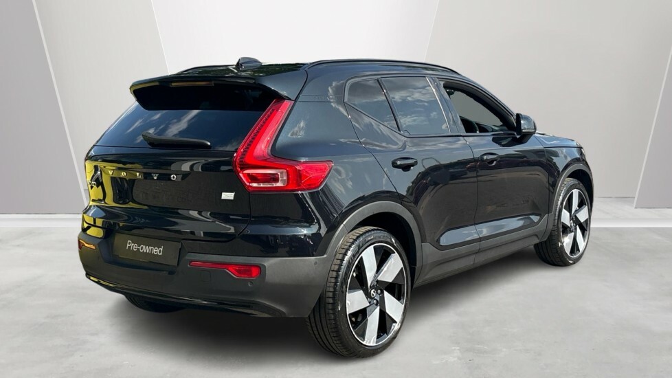 Volvo XC40 Recharge Ultimate, Twin Motor, CF23RXK Black #2