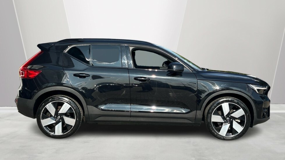 Volvo XC40 Recharge Ultimate, Twin Motor, CF23RXK Black #3